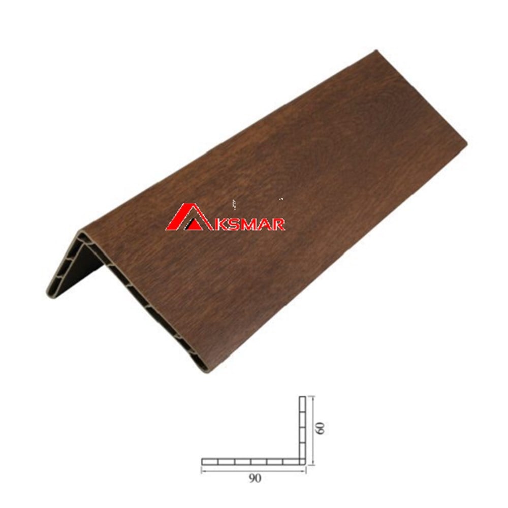 PLASTİK KÖŞEBENT / KAPI PERVAZI 60X90 mm