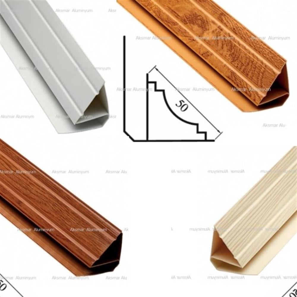 PLASTİK KÖŞEBENT SÜSLÜ