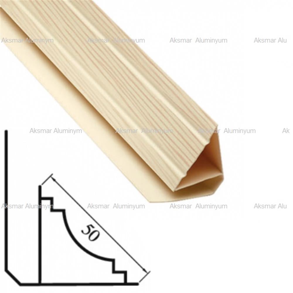 PLASTİK KÖŞEBENT SÜSLÜ