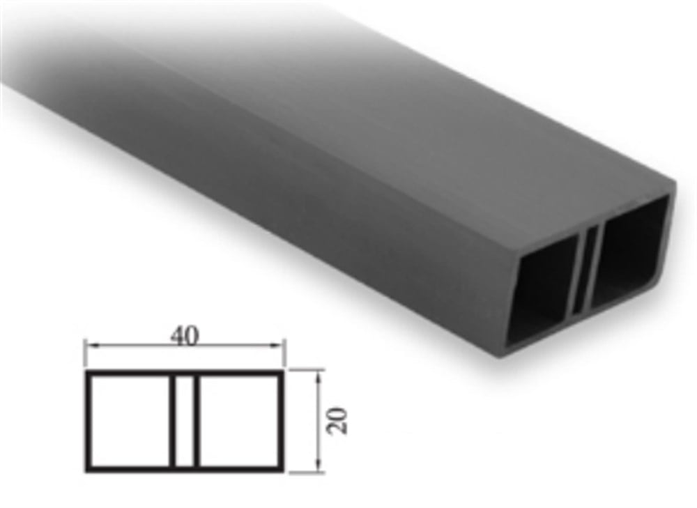Plastik Kutu Profil 20x40 