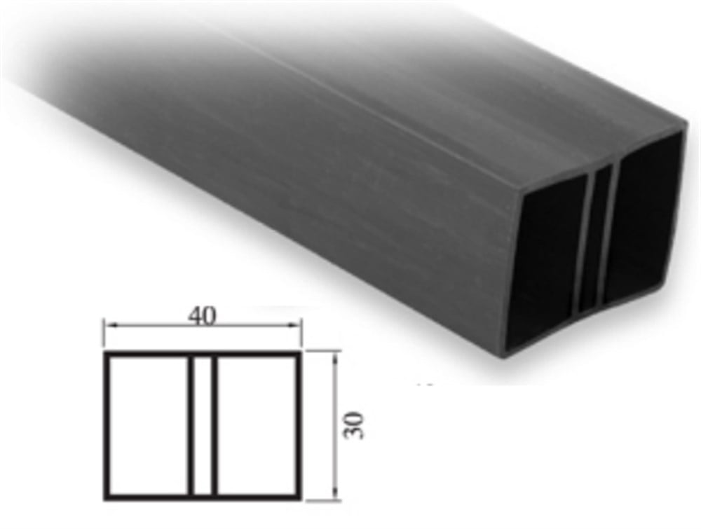 Plastik Kutu Profil 30x40 Lambiri Alt