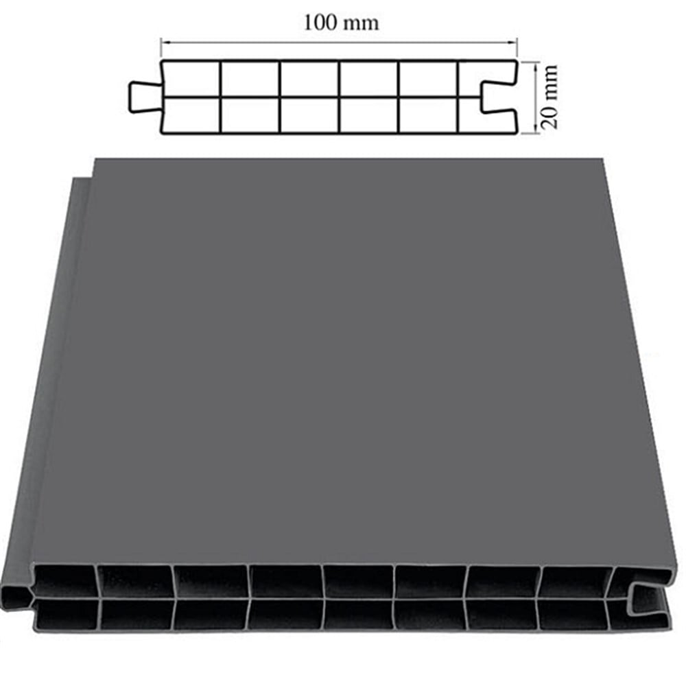 PLASTİK LAMBİRİ 10 CM (20 mm kalınlık)