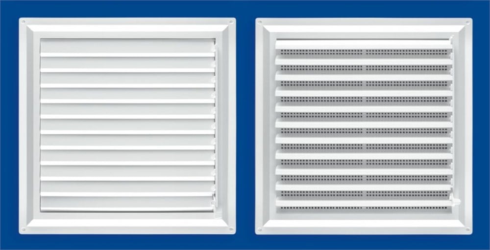 PLASTİK MENFEZ  59X66 CM