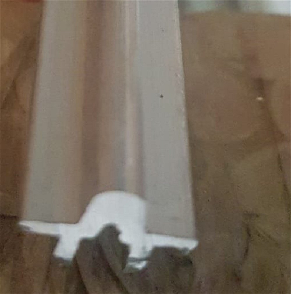 PLASTİK SÜRME KAPI ALUMİNYUM RAYI 
