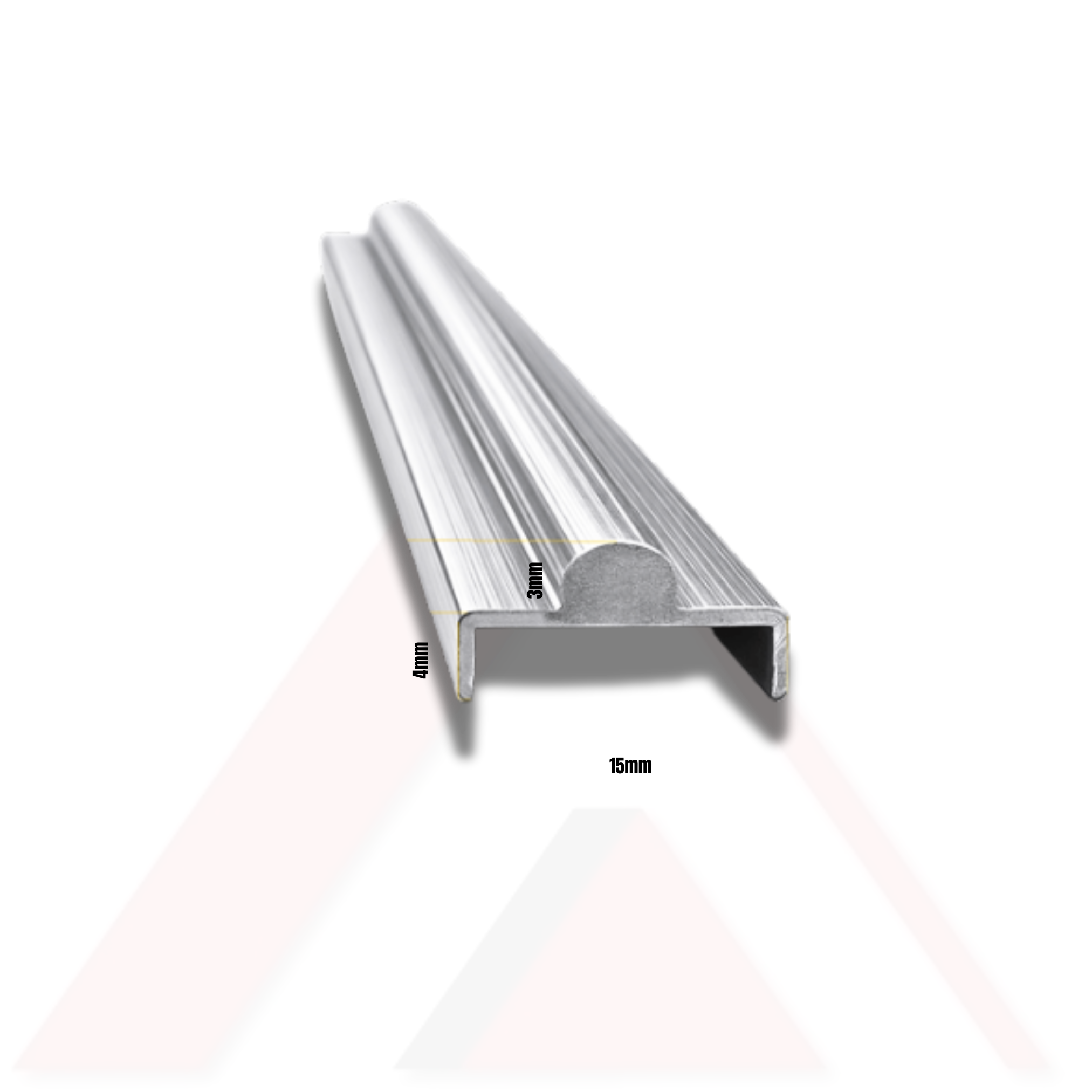 PLASTİK SÜRME KAPI ALUMİNYUM RAYI - EGEPEN