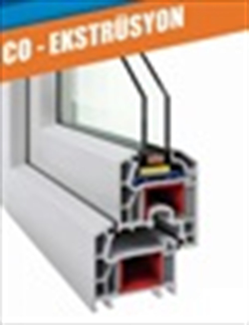 PVC PENCERE KASA KANAT FİTİL SİYAH