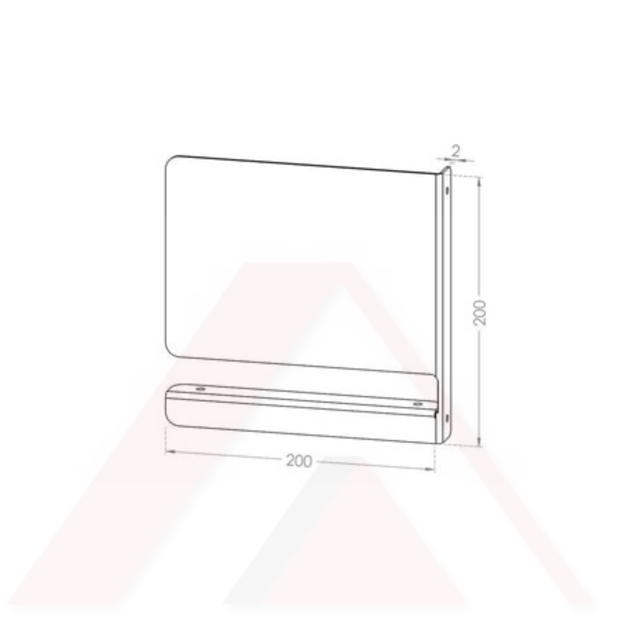 RAF ALTLIĞI TARSUS SERİSİ 20X20 CM