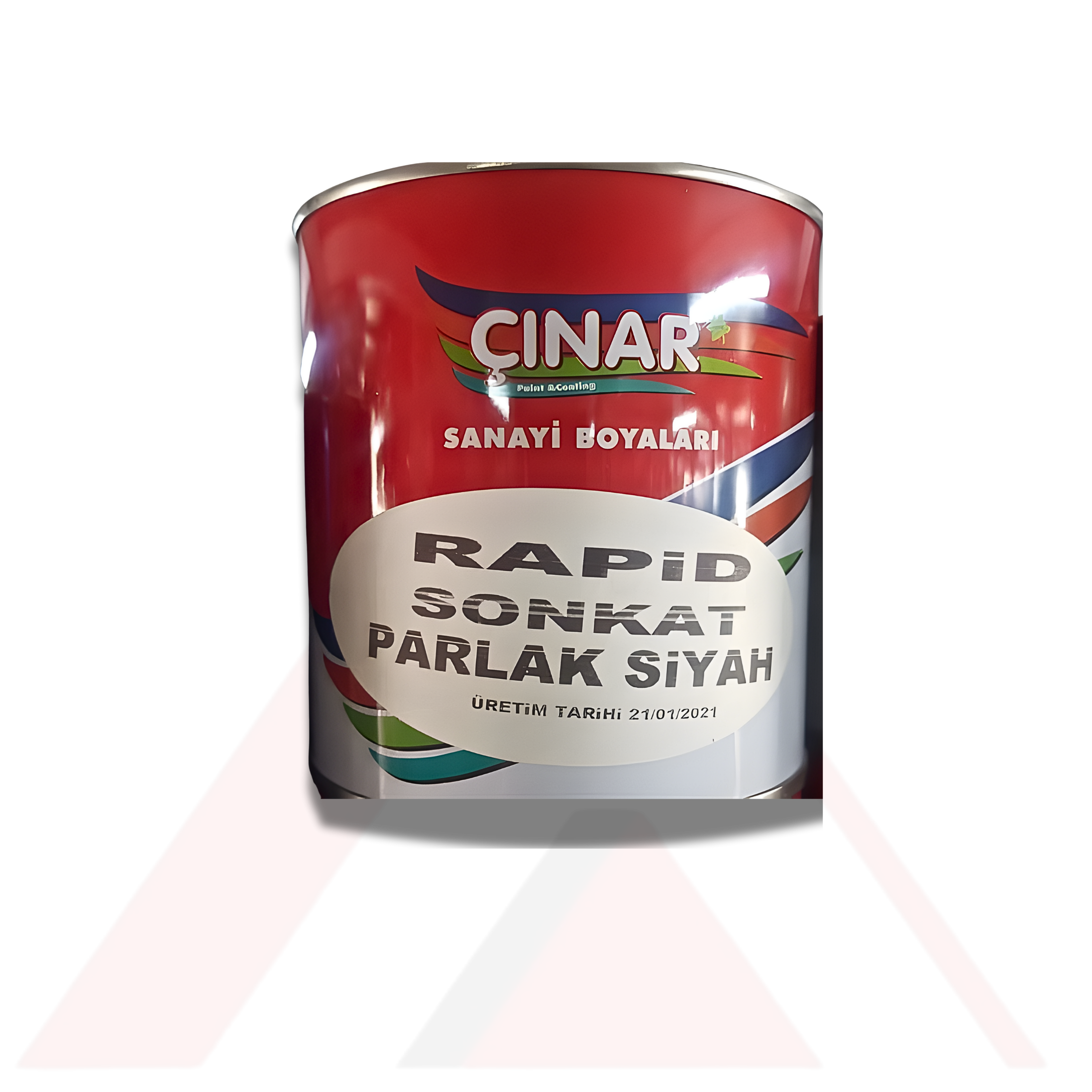 RAPID SON KAT BOYA  PARLAK SİYAH