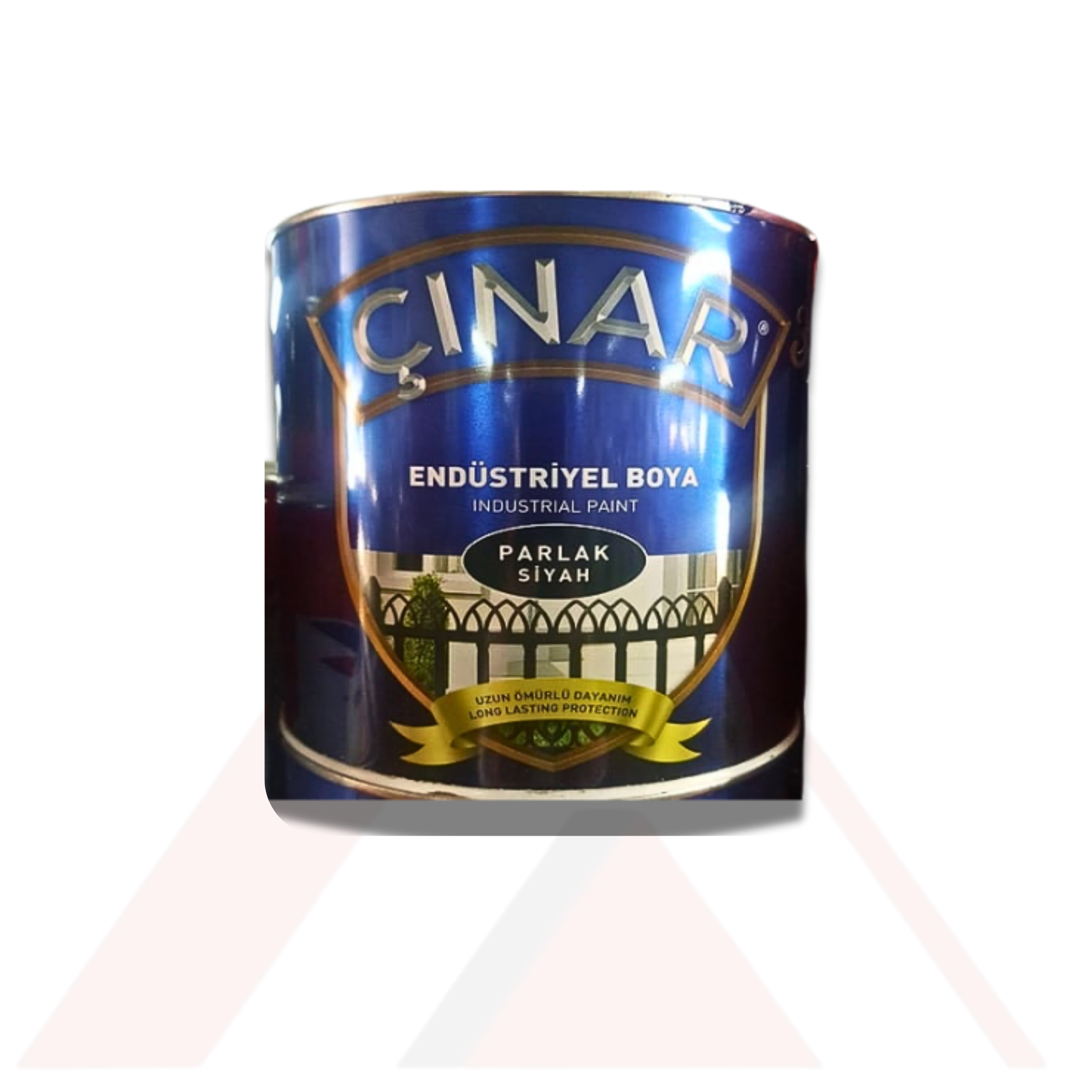 RAPID SON KAT BOYA  PARLAK SİYAH