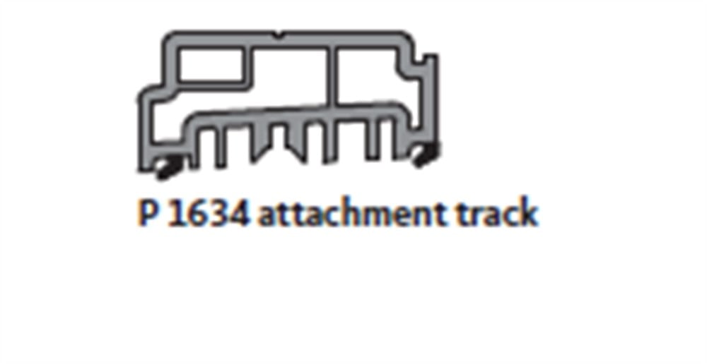RAY SABİT BÖLÜM YALITIM PLASTİĞİ P1634, UC5
