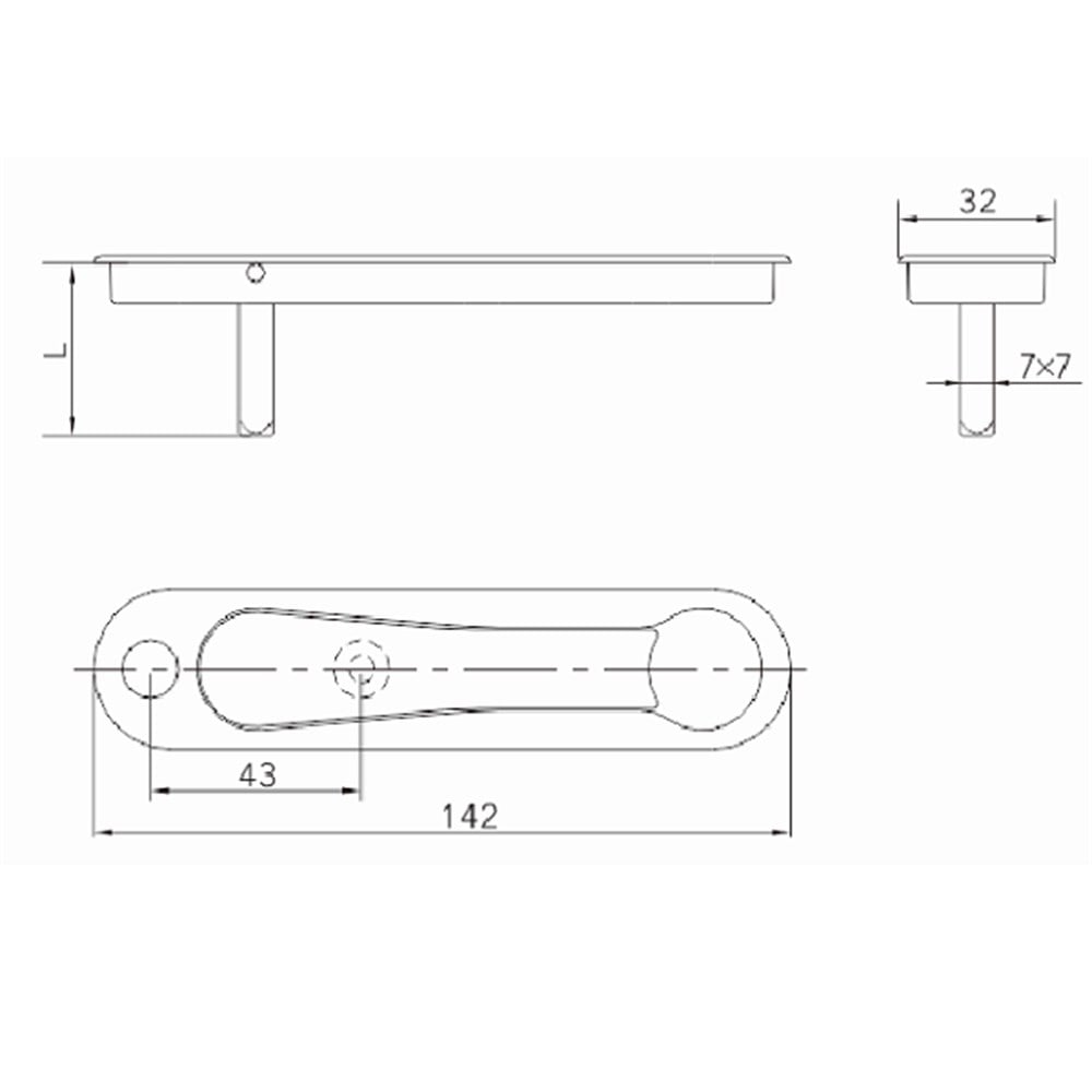 ROTO SÜRMELER İÇİN GÖMME KOL