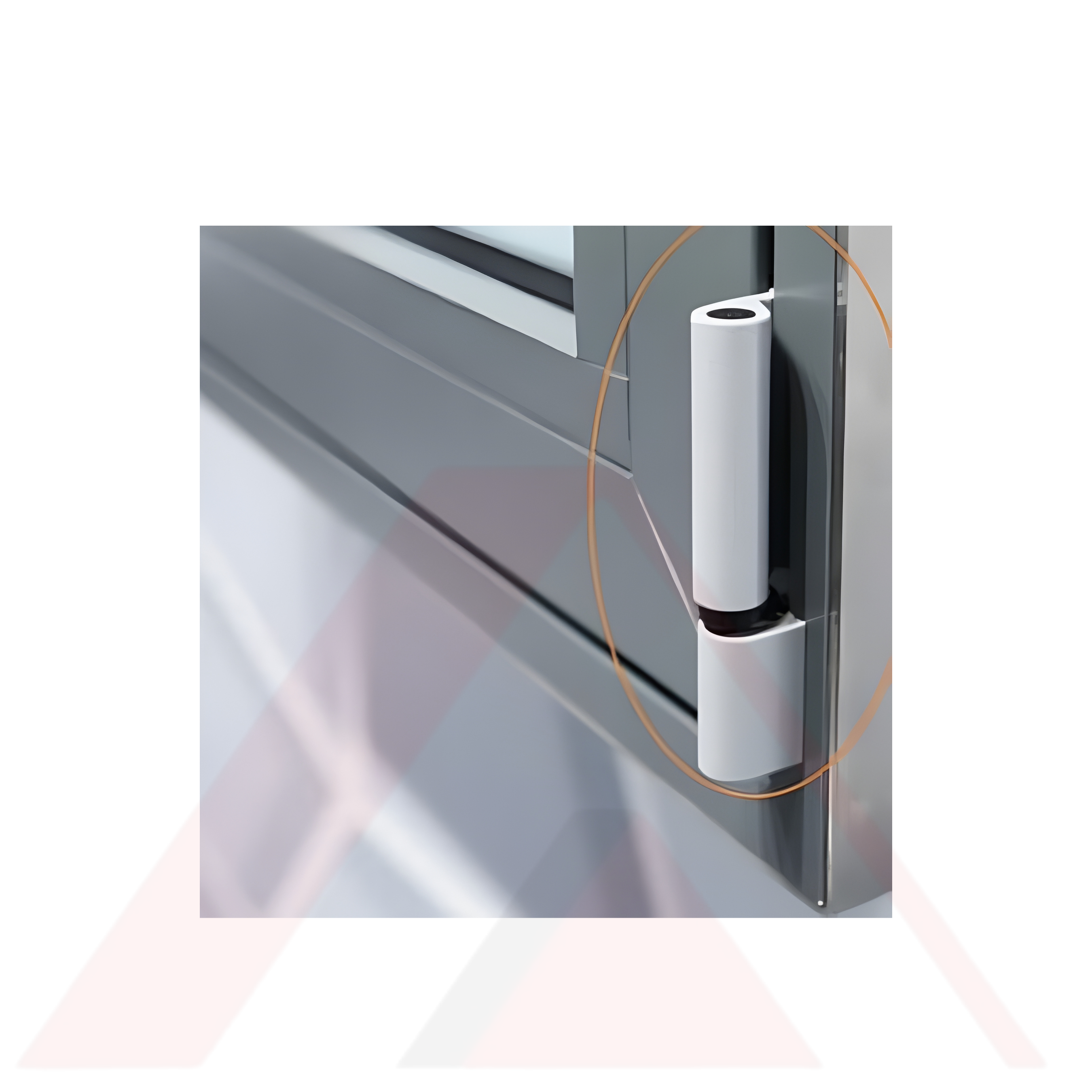 Roto T300 Aluminyum Çift Açılım Menteşe Seti