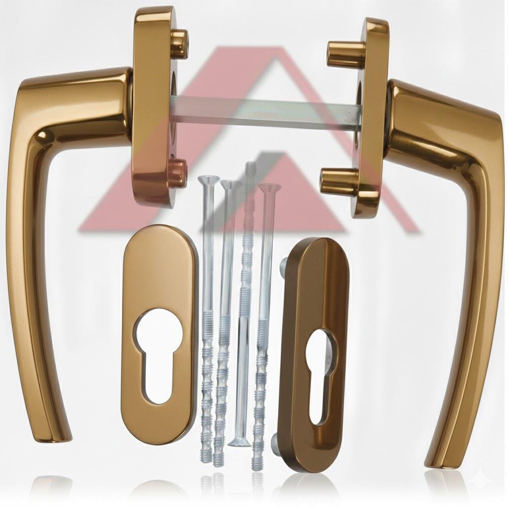 ROTOLİNE ROZETLİ İÇ DIŞ KAPI VE PENCERE KOLU