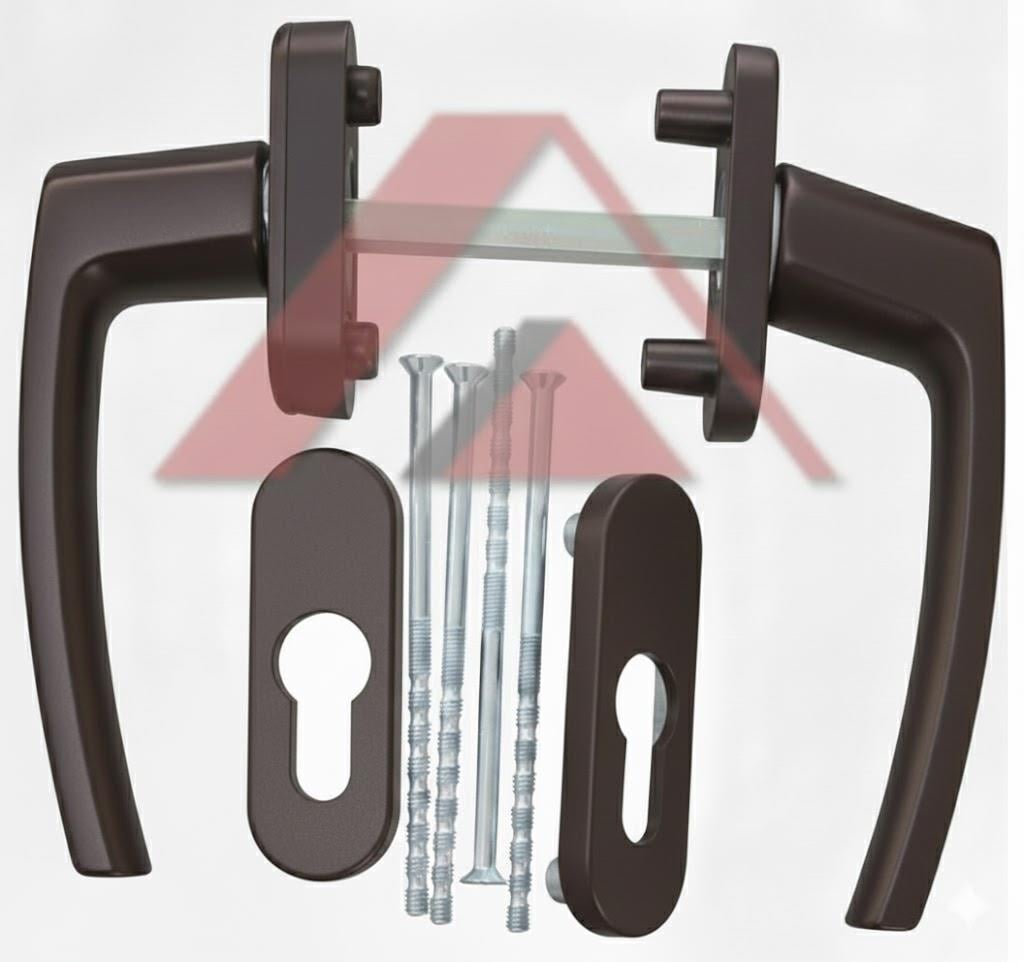 ROTOLİNE ROZETLİ İÇ DIŞ KAPI VE PENCERE KOLU