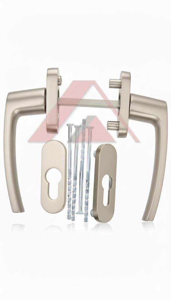 ROTOLİNE ROZETLİ İÇ DIŞ KAPI VE PENCERE KOLU