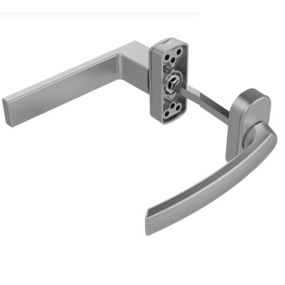 ROZETLİ KAPI KOLU ATLAS BİR TARAFI BASIK ZERO