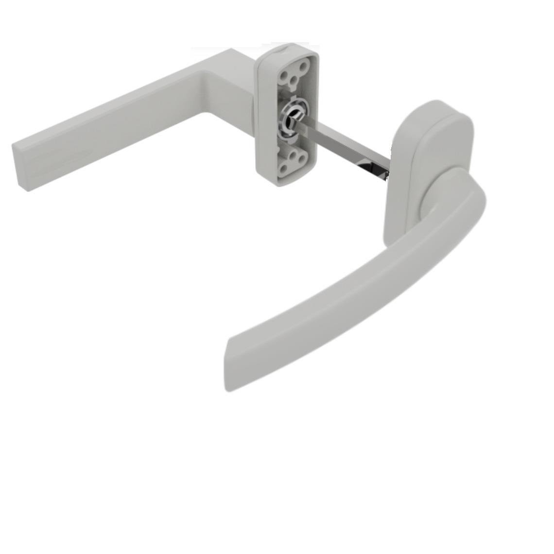 ROZETLİ KAPI KOLU ATLAS BİR TARAFI BASIK ZERO