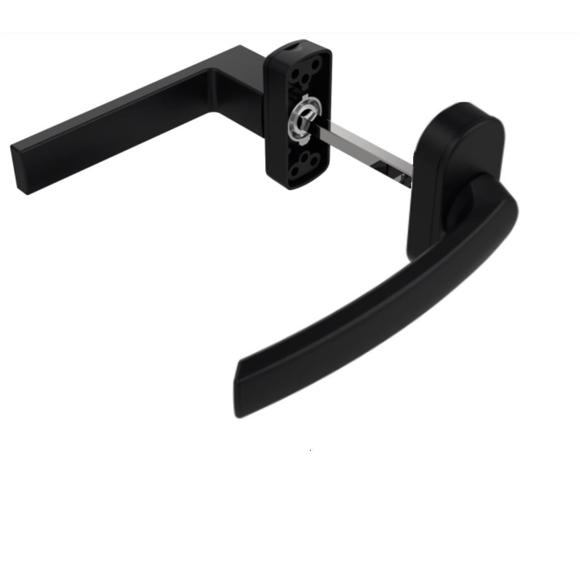 ROZETLİ KAPI KOLU ATLAS BİR TARAFI BASIK ZERO