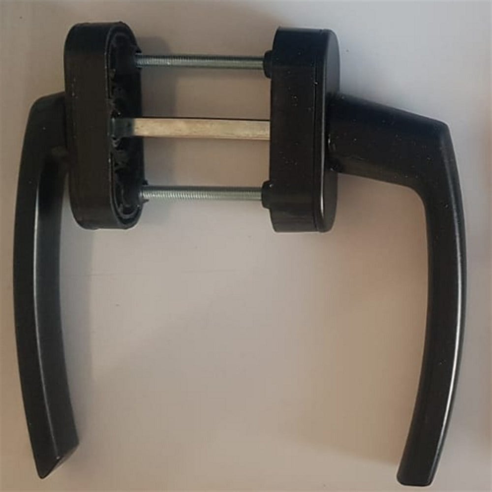 ROZETLİ KAPI KOLU BİR TARAFI BASIK 