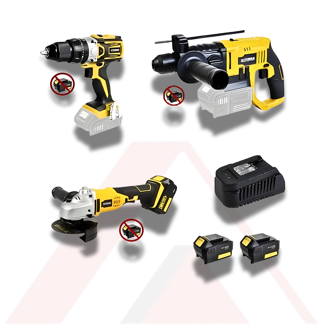 RTMAX 3 LÜ DOĞRAMACI SETİ 