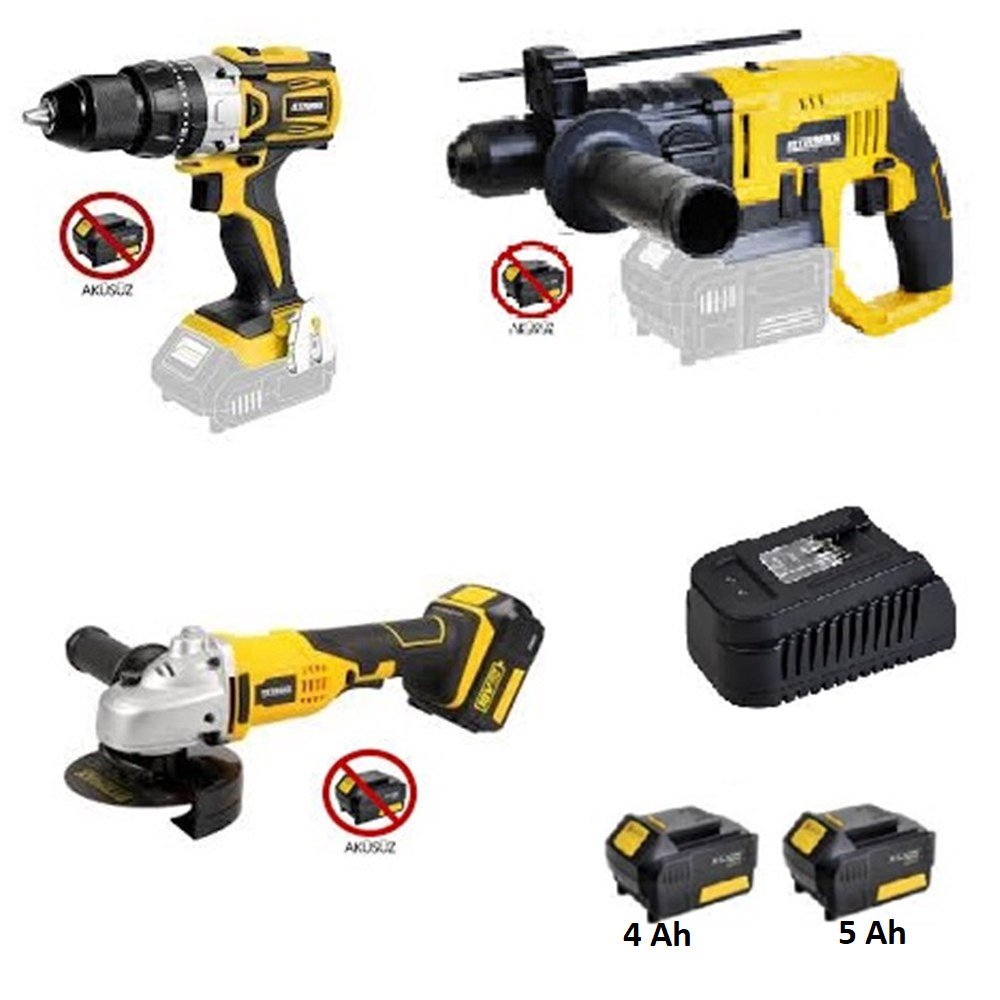 RTMAX 3 LÜ DOĞRAMACI SETİ