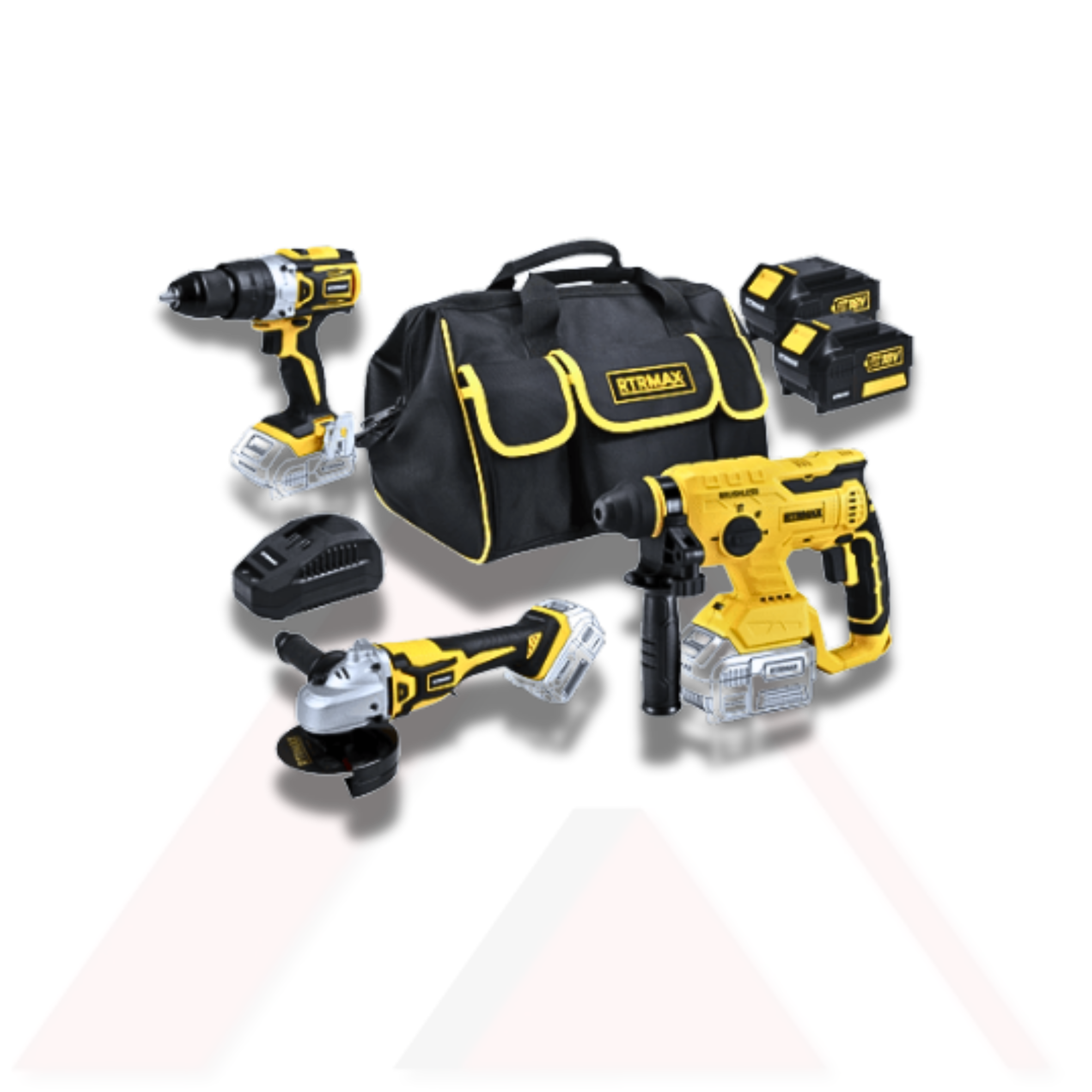 RTMAX 3 LÜ DOĞRAMACI SETİ (KÖMÜRSÜZ)