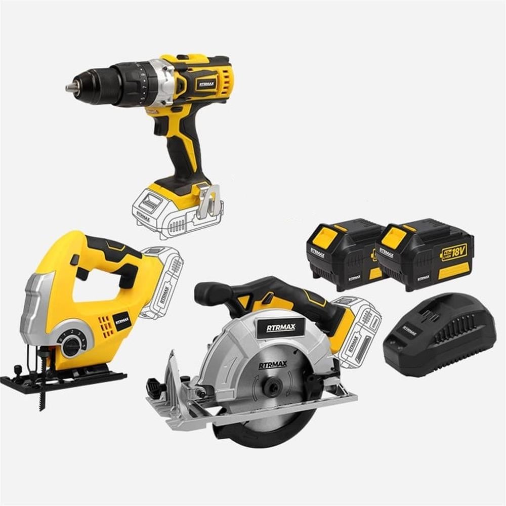 RTMAX 3 LÜ MARANGOZ SETİ 