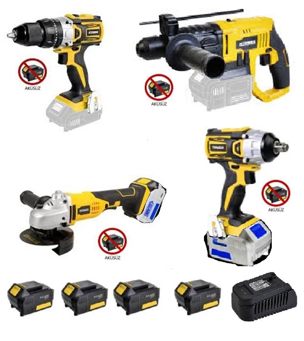 RTMAX 4 LÜ DOĞRAMACI SETİ