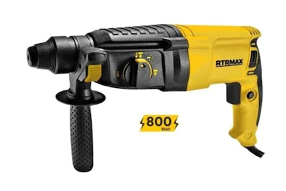 RTRMAX RTM226 SDS PLUS KIRICI DELİCİ MATKAP 26 mm 800w ÇANTALI 3J