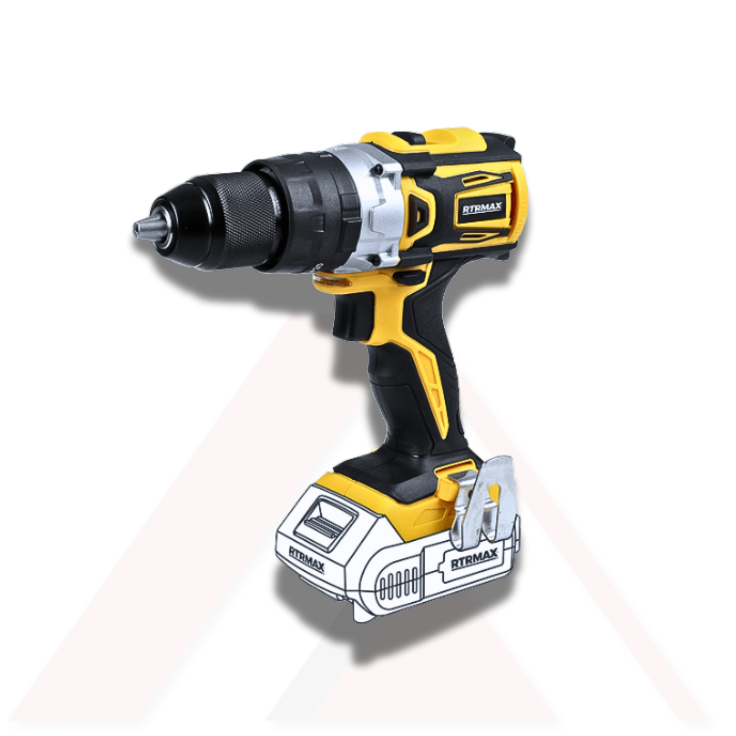 RTX2014B ŞARZLI AKÜSÜZ DARBELİ MATKAP 18V (KÖMÜRSÜZ)