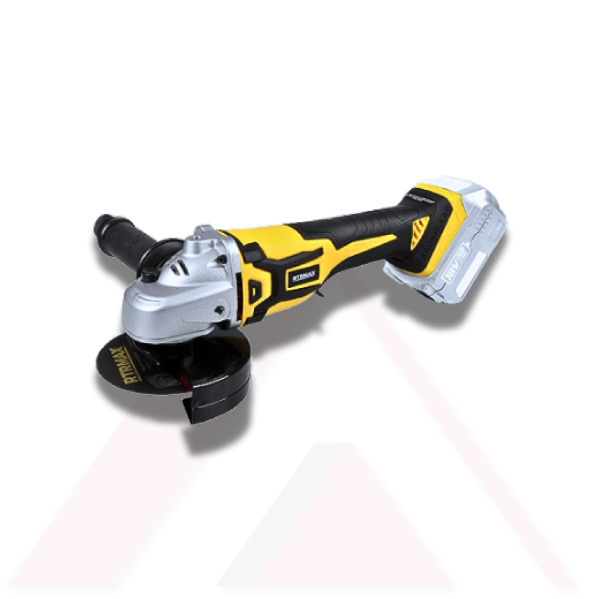 RTX2055B ŞARZLI AKÜSÜZ AVUÇ TAŞLAMA 115MM, 18V (KÖMÜRSÜZ)