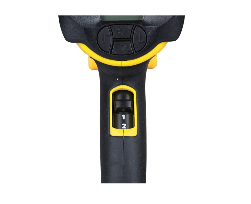 SICAK HAVA TABANCASI 2000W DİJİTAL ÇANTALI 