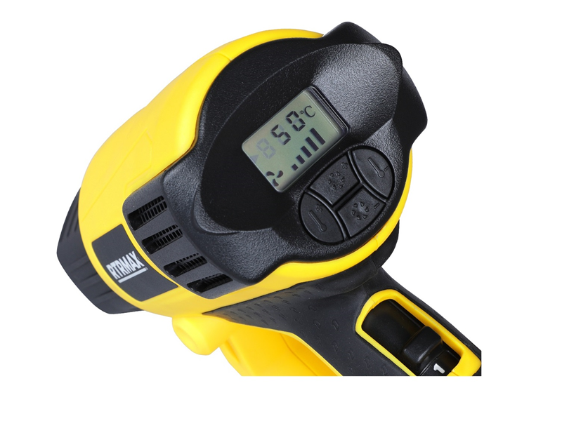 SICAK HAVA TABANCASI 2000W DİJİTAL ÇANTALI 