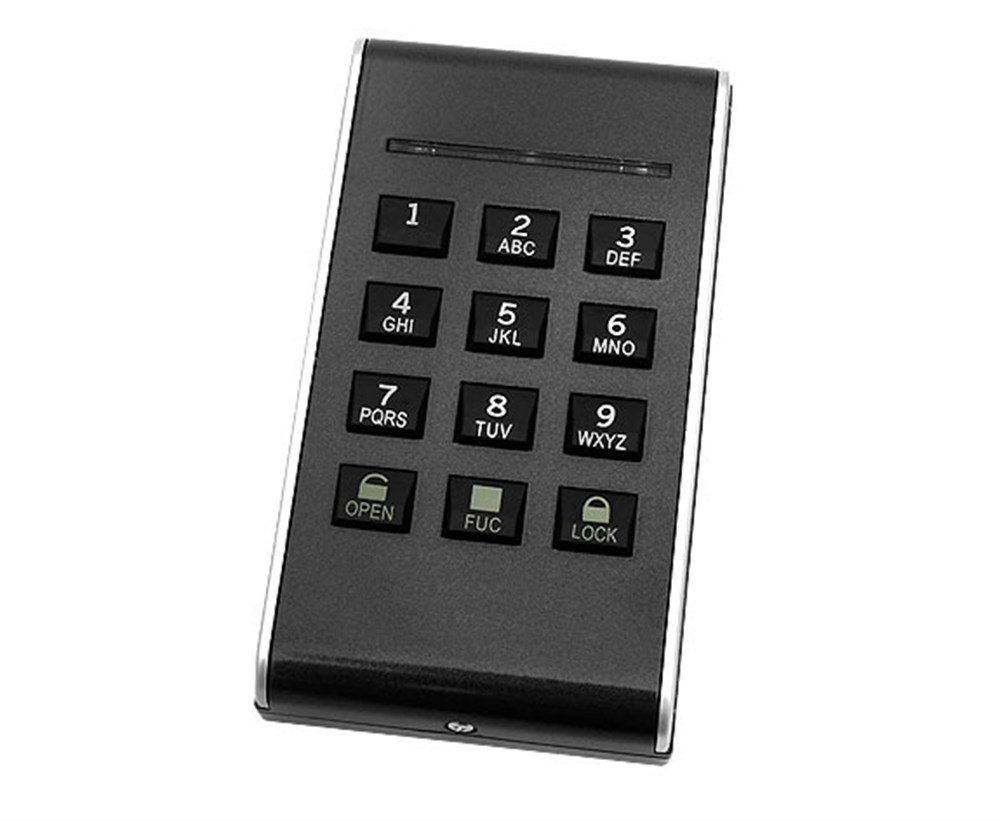 Şifre Paneli ve Kart Okuyucu