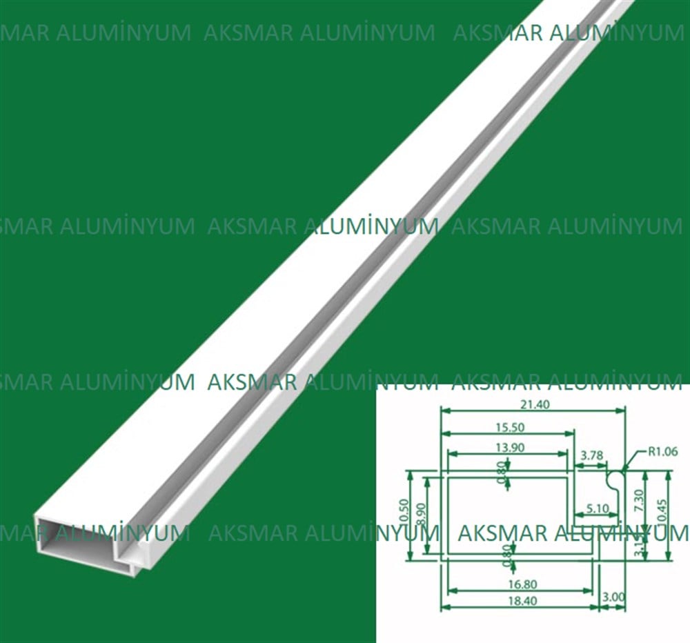 SİNEKLİK PROFİLİ 10X20 mm