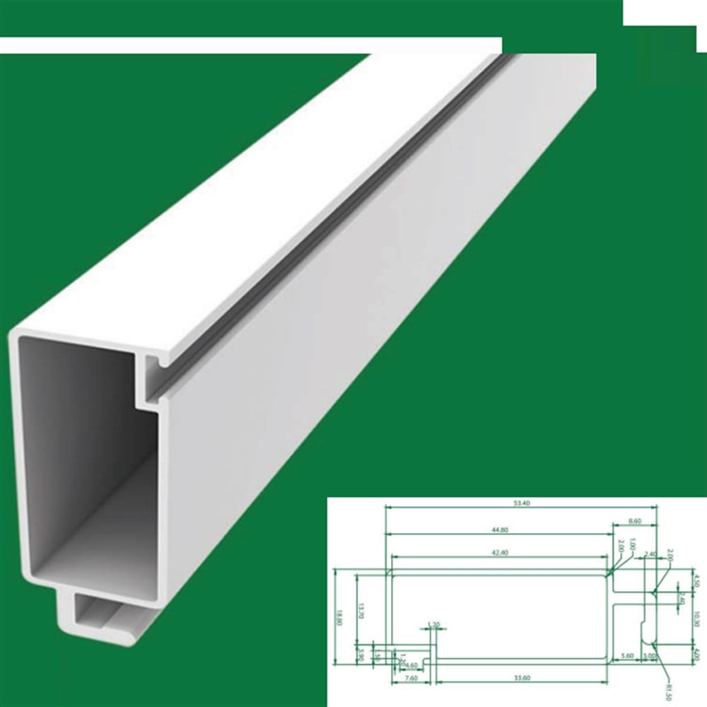 SİNEKLİK PROFİLİ 17X52 mm
