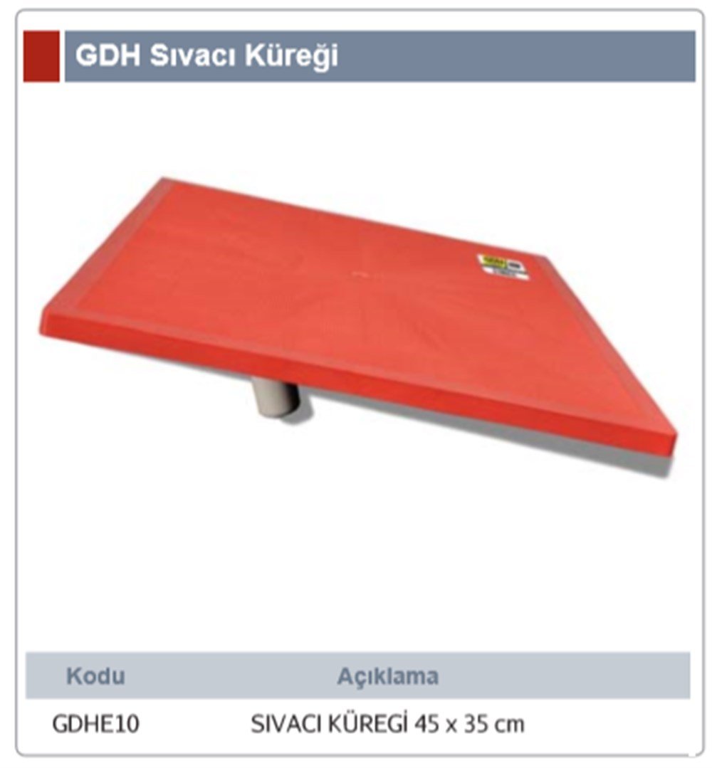Sıvacı Küreği 45x35