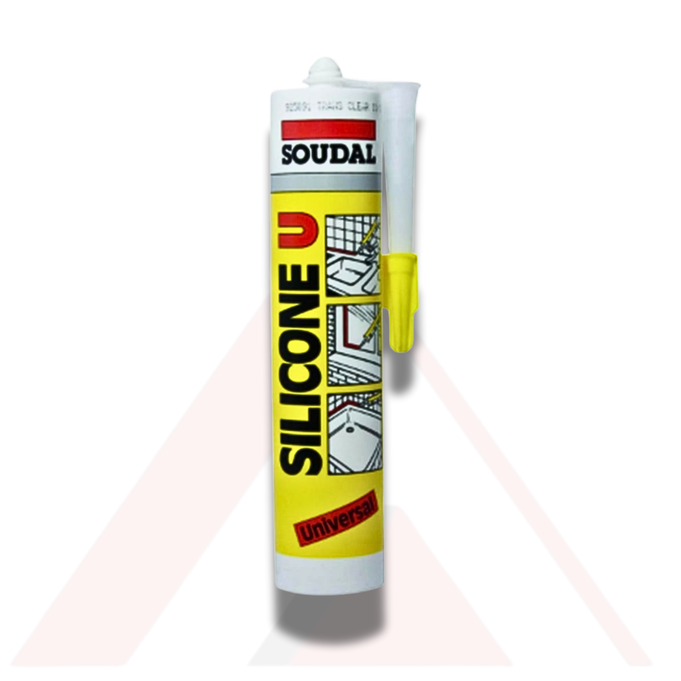 SOUDAL SİLİKON 280 GR 