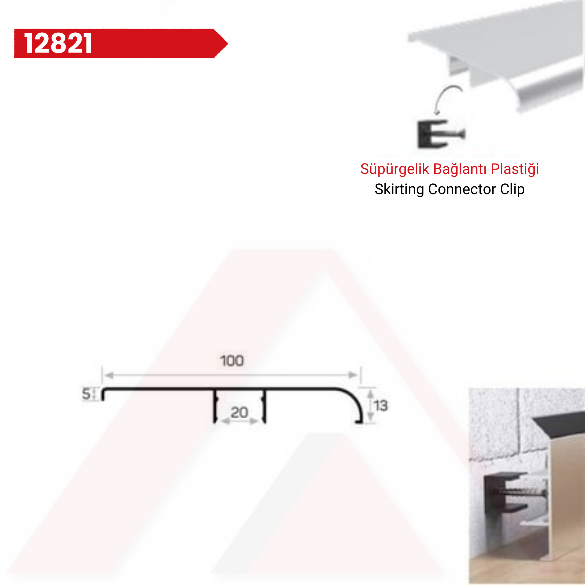 SÜPÜRGELİK PROFİLİ EKNONİK OVAL