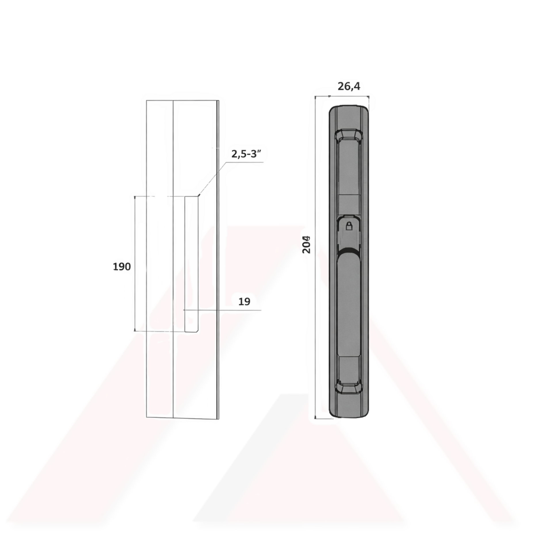 Sürme Büyük Havuz Kol