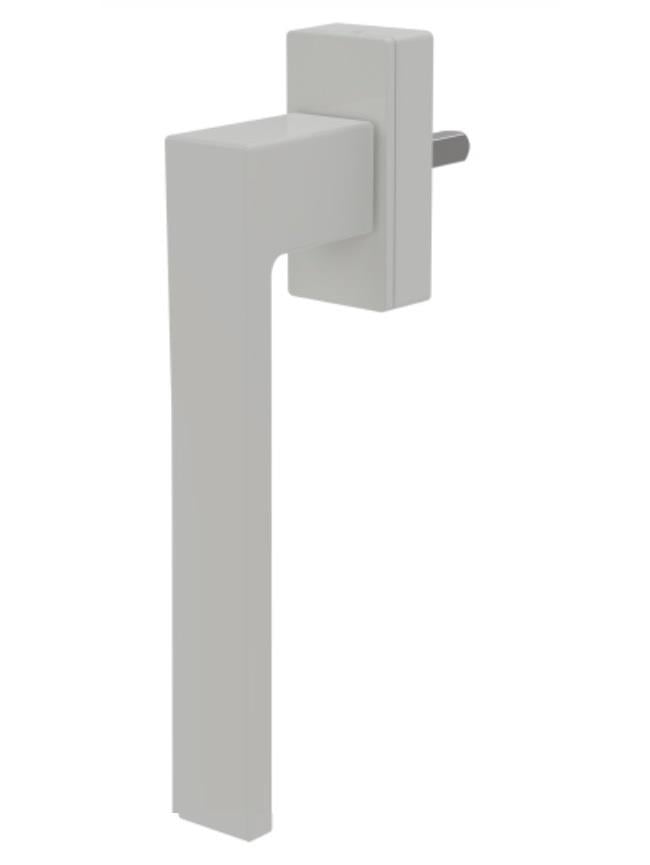 SÜRME KAPI KOLU KARE MAÇALI GÜMÜŞ ATLAS