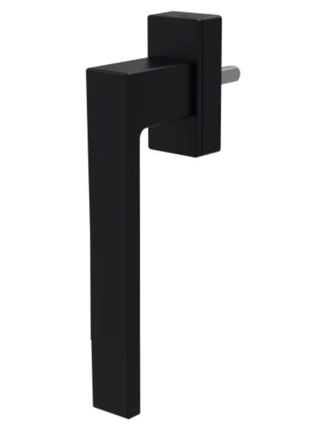 SÜRME KAPI KOLU KARE MAÇALI GÜMÜŞ ATLAS