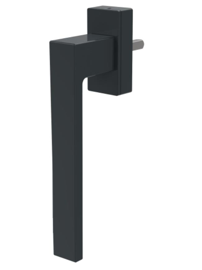 SÜRME KAPI KOLU KARE MAÇALI GÜMÜŞ ATLAS