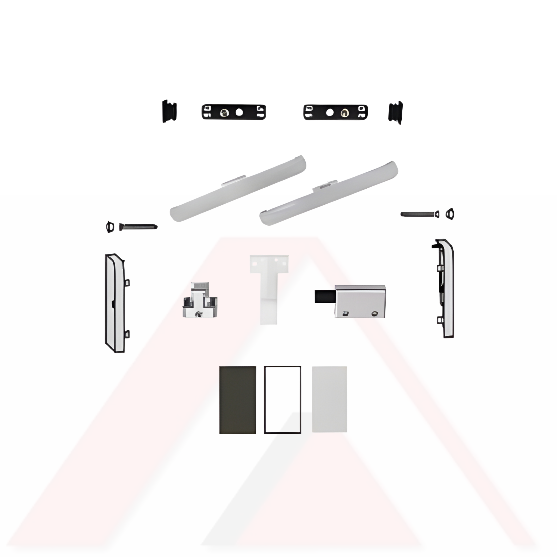 TAM OTOMATİK PARALEL SÜRME ARABA İLAVE TAKIMI 150 KG ALUMİNYUM İÇİN MZ 968
