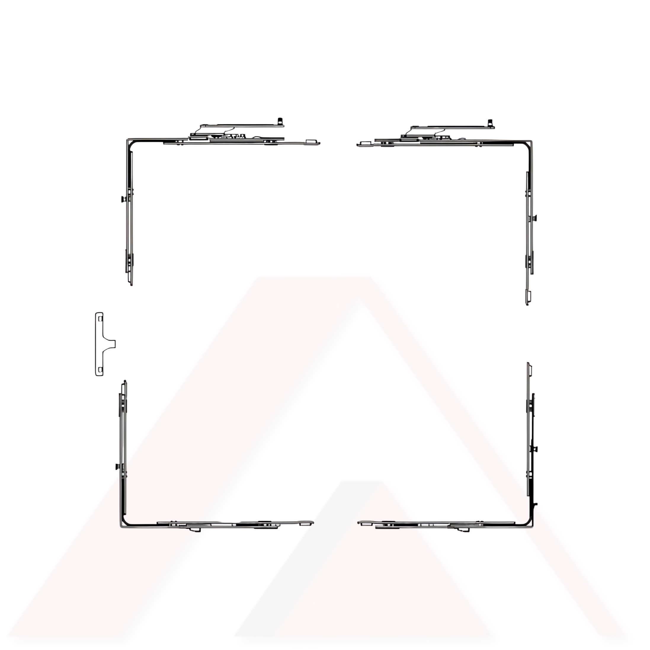 TAM OTOMATİK SÜRME MAKAS TAKIMI 9 AKS