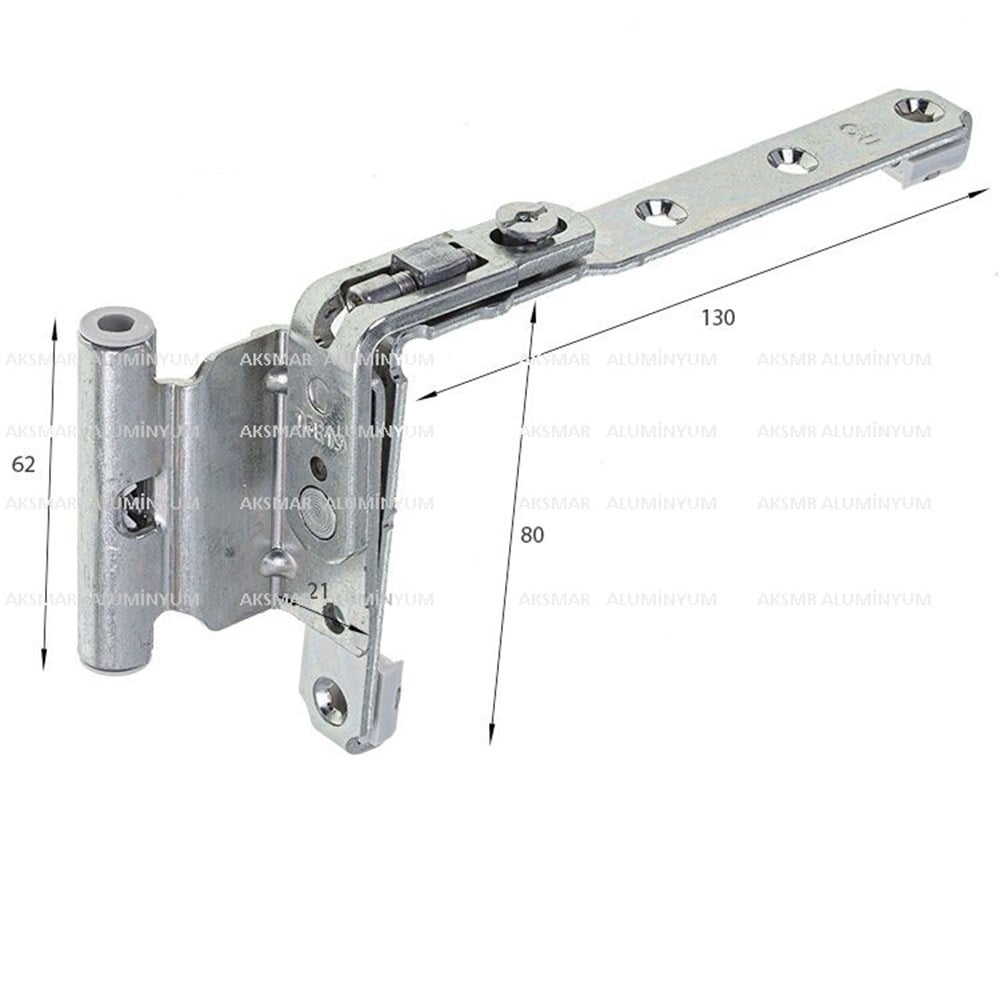 Tek Açılım Kanat Bant Üst Menteşe Gu Uni-jet