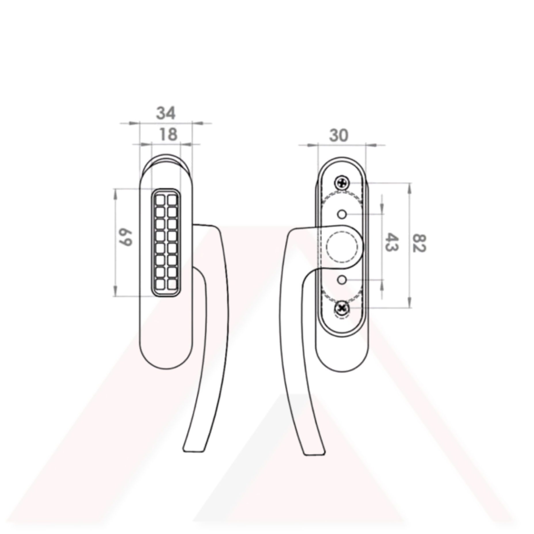 TOLEDO HAVUZLU SÜRME KOL SAĞ