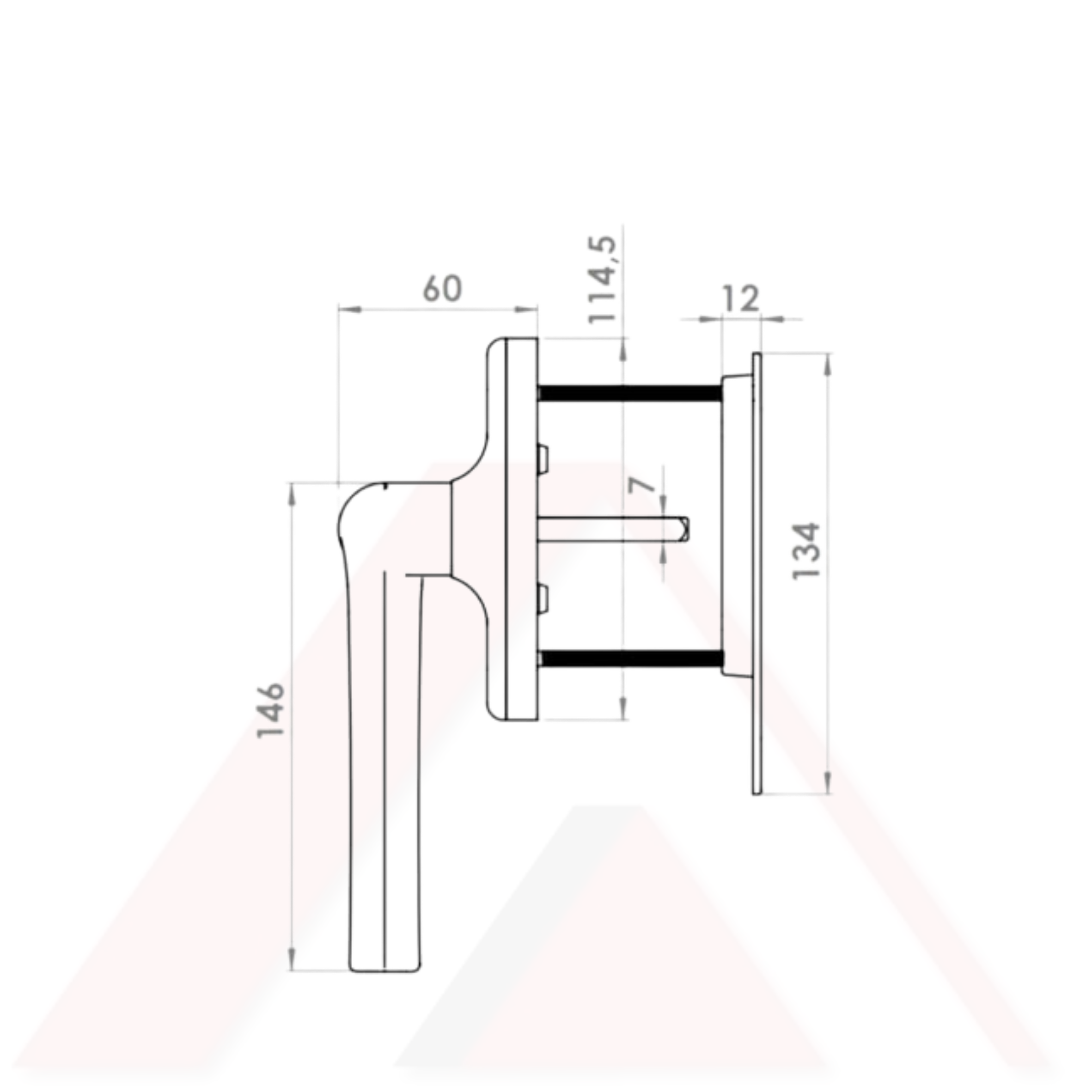 TOLEDO HAVUZLU SÜRME KOL SOL