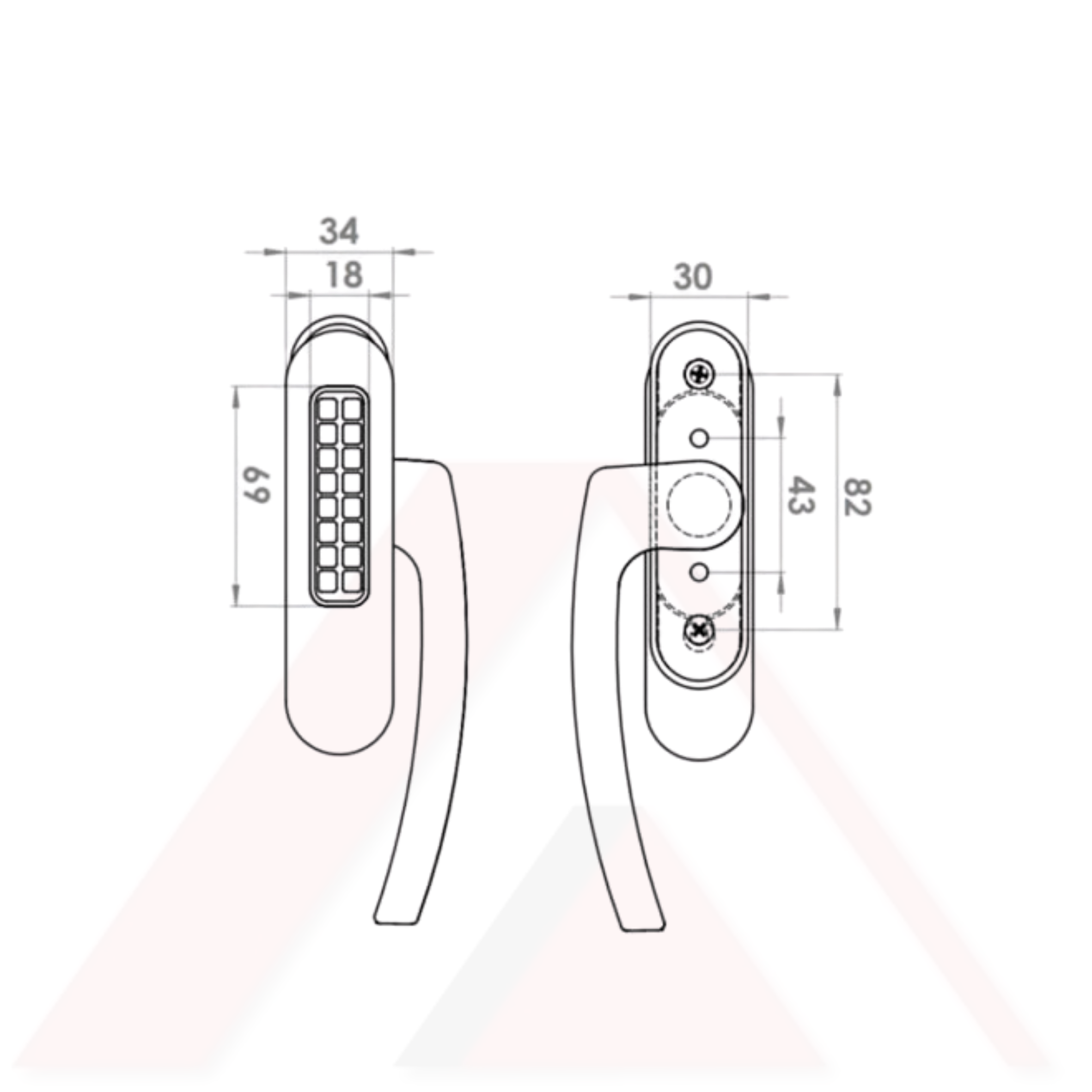 TOLEDO HAVUZLU SÜRME KOL SOL
