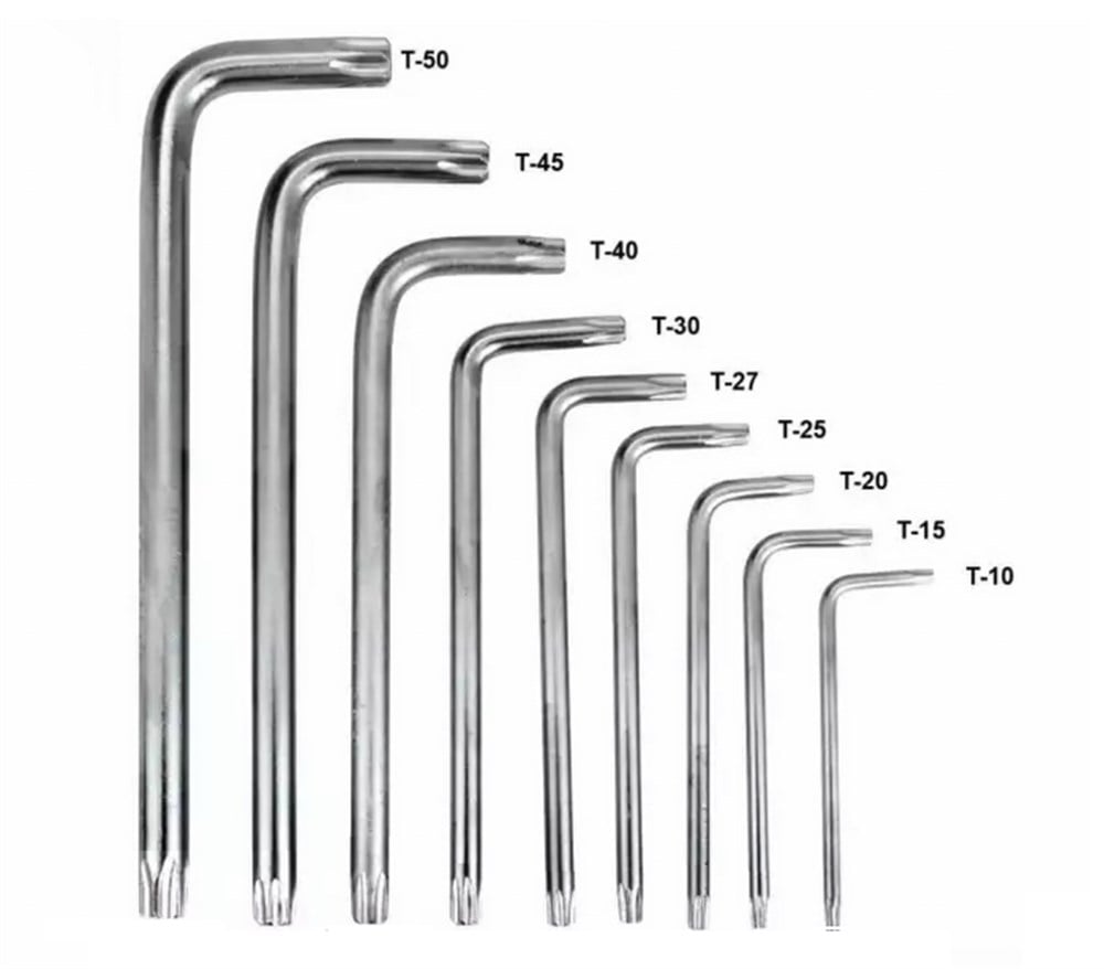 TORX ALLEN ANAHTAR TAKIMI 9 LU